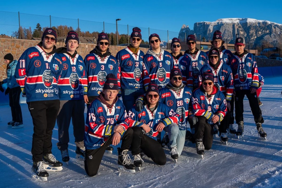 Eislaufen mit den Rittner Buam SkyAlps