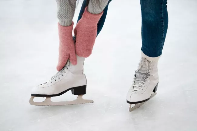Ice skating course